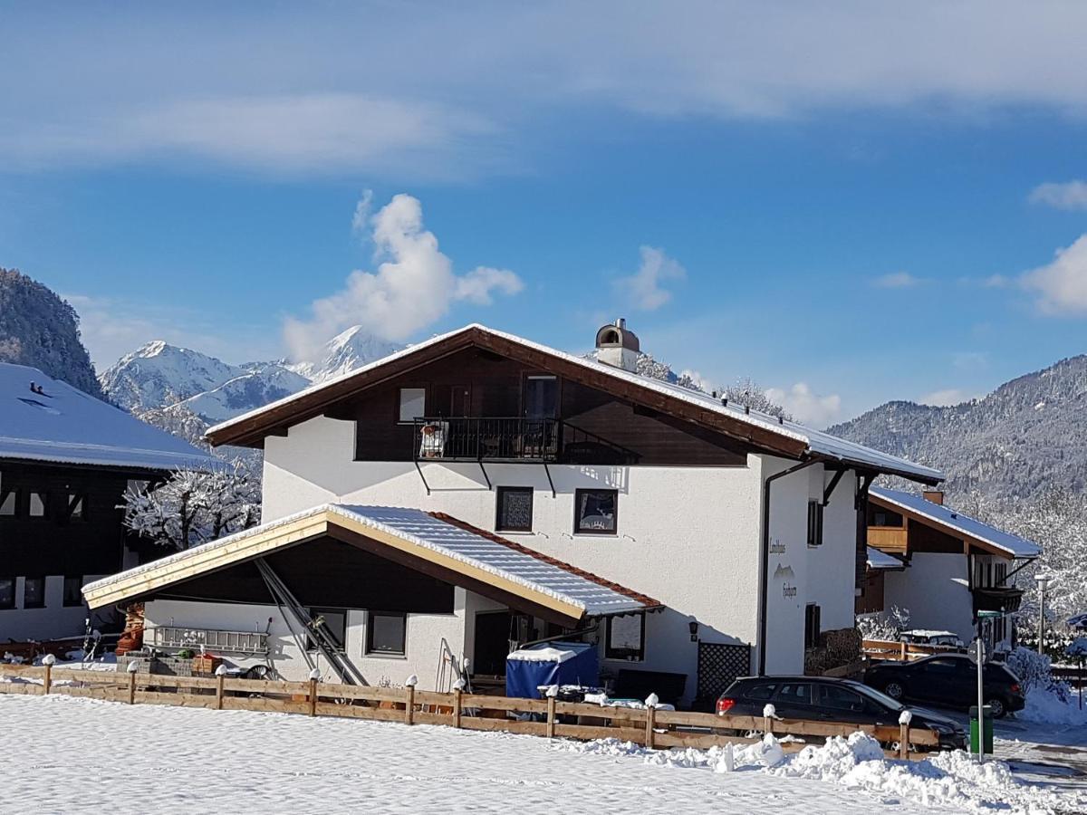 Landhaus Hochgern, Buse Mark Unterwössen Exterior foto