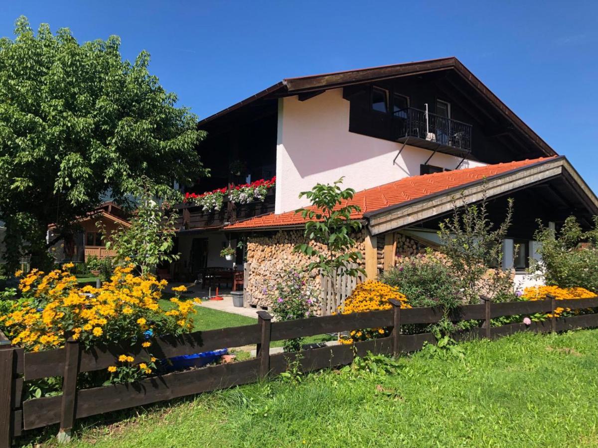 Landhaus Hochgern, Buse Mark Unterwössen Exterior foto