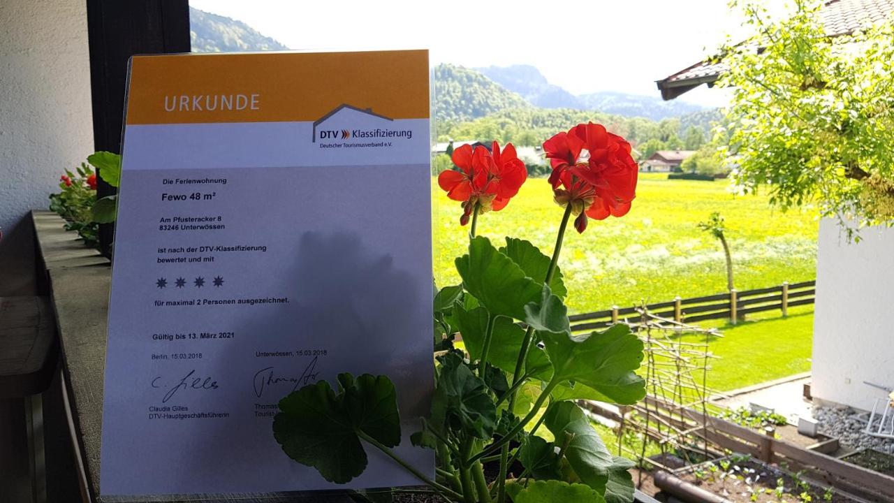 Landhaus Hochgern, Buse Mark Unterwössen Exterior foto